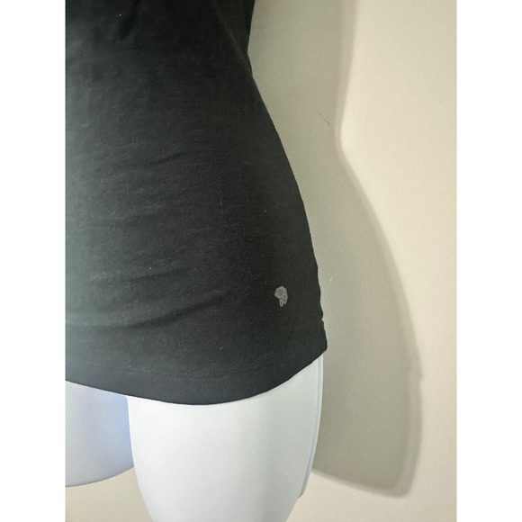 Mountain Hardwear Black V Neck Wrap Front Tank Top Women's S - Picture 2 of 6